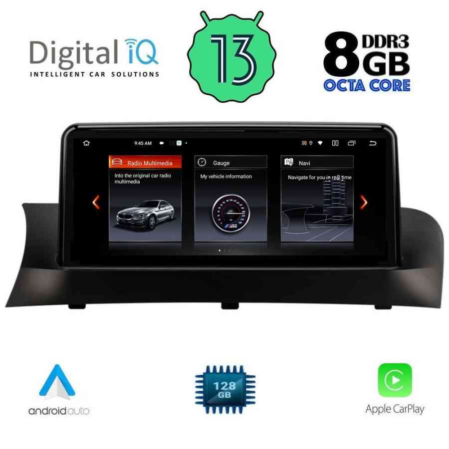 DIGITAL IQ TOP 19972_CPA (12.3'') MULTIMEDIA for BMW X3 (F25) mod. 2011-2013 (CIC)