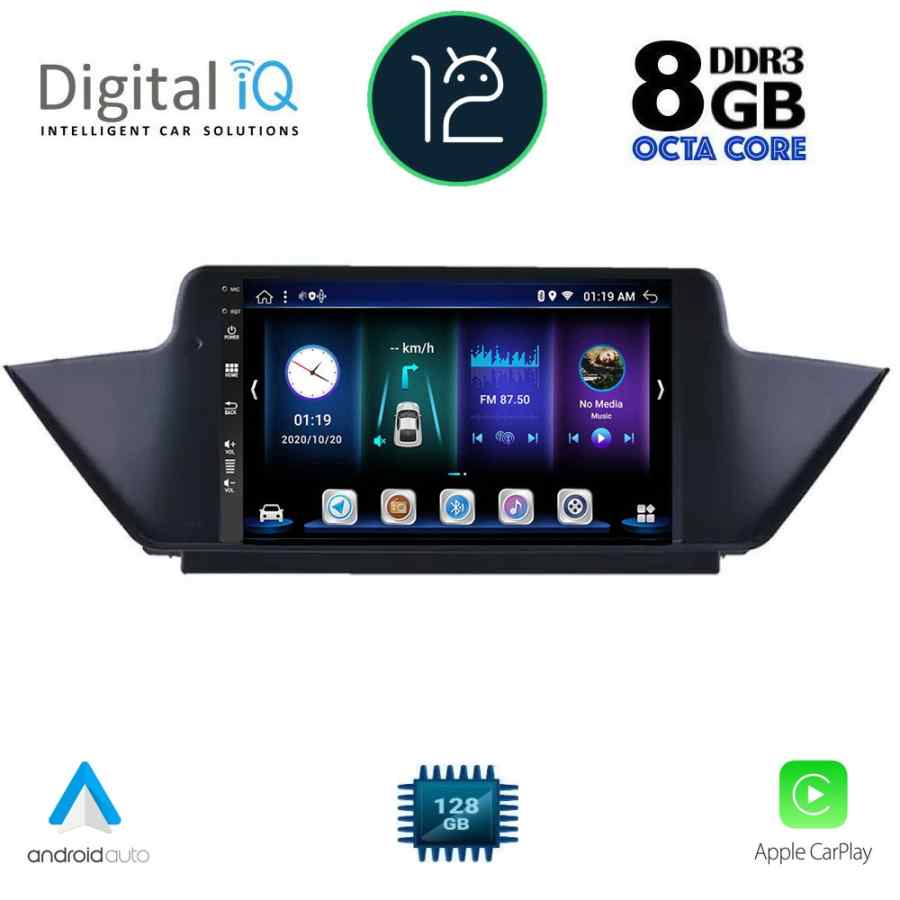 DIGITAL IQ BXE 8056_CPA (10inc) MULTIMEDIA for BMW X1 mod. 2009-2015