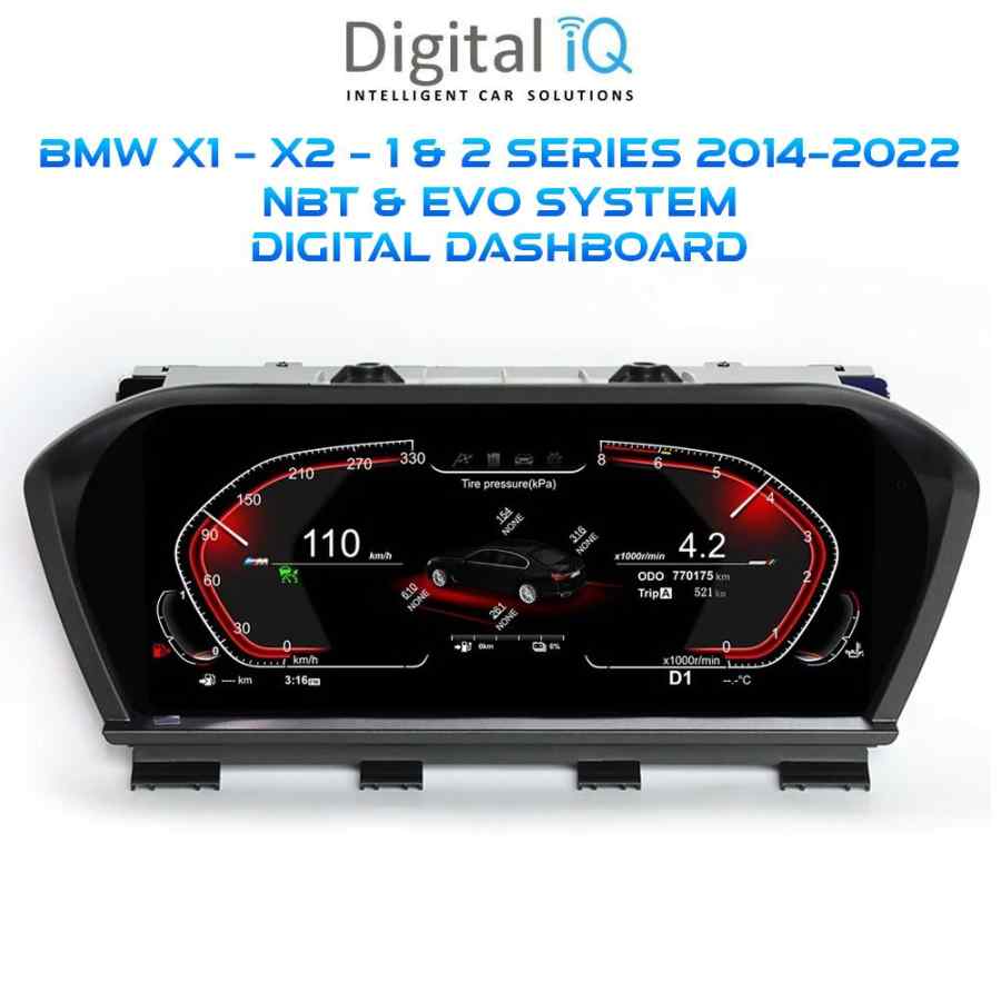 DIGITAL IQ DDD 943_IC (11in) BMW 1 & 2 Series - X1 - X2 mod. 2014-2022 DIGITAL DASHBOARD