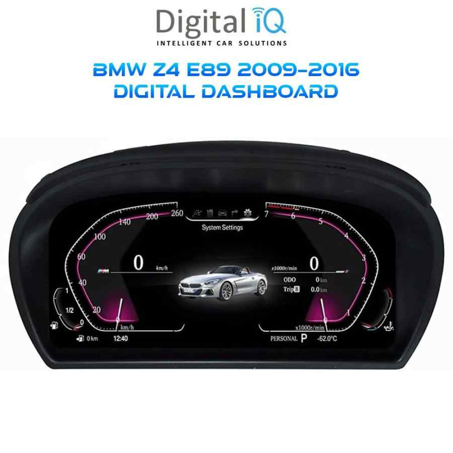 DIGITAL IQ DDD 945_IC (11in) BMW Z4 E89 mod. 2009-2016 DIGITAL DASHBOARD