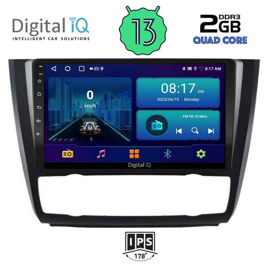 DIGITAL IQ BXB 1040_GPS CLIMA (9inc) MULTIMEDIA TABLET for BMW S.1  E81-82-87-88 mod. 2004-2013