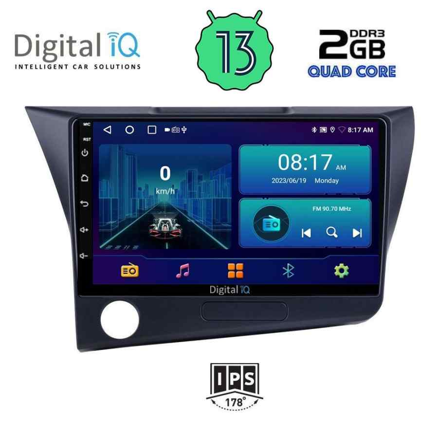 DIGITAL IQ BXB 1203_GPS (9inc) MULTIMEDIA TABLET for HONDA CRZ mod. 2010-2016