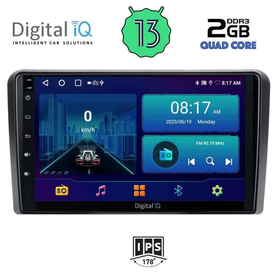 DIGITAL IQ BXB 1481_GPS (9inc) MULTIMEDIA TABLET for OPEL ALL mod. 2004-2014