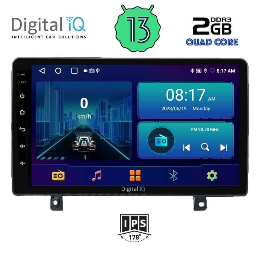 DIGITAL IQ BXB 1485_GPS (9inc) MULTIMEDIA TABLET for OPEL ASTRA H mod.2004-2010