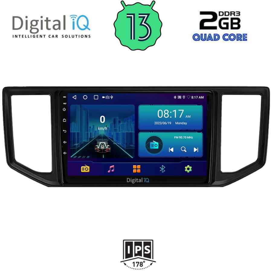 DIGITAL IQ BXB 1753_GPS (10inc) MULTIMEDIA TABLET for VW CRAFTER mod. 2017>