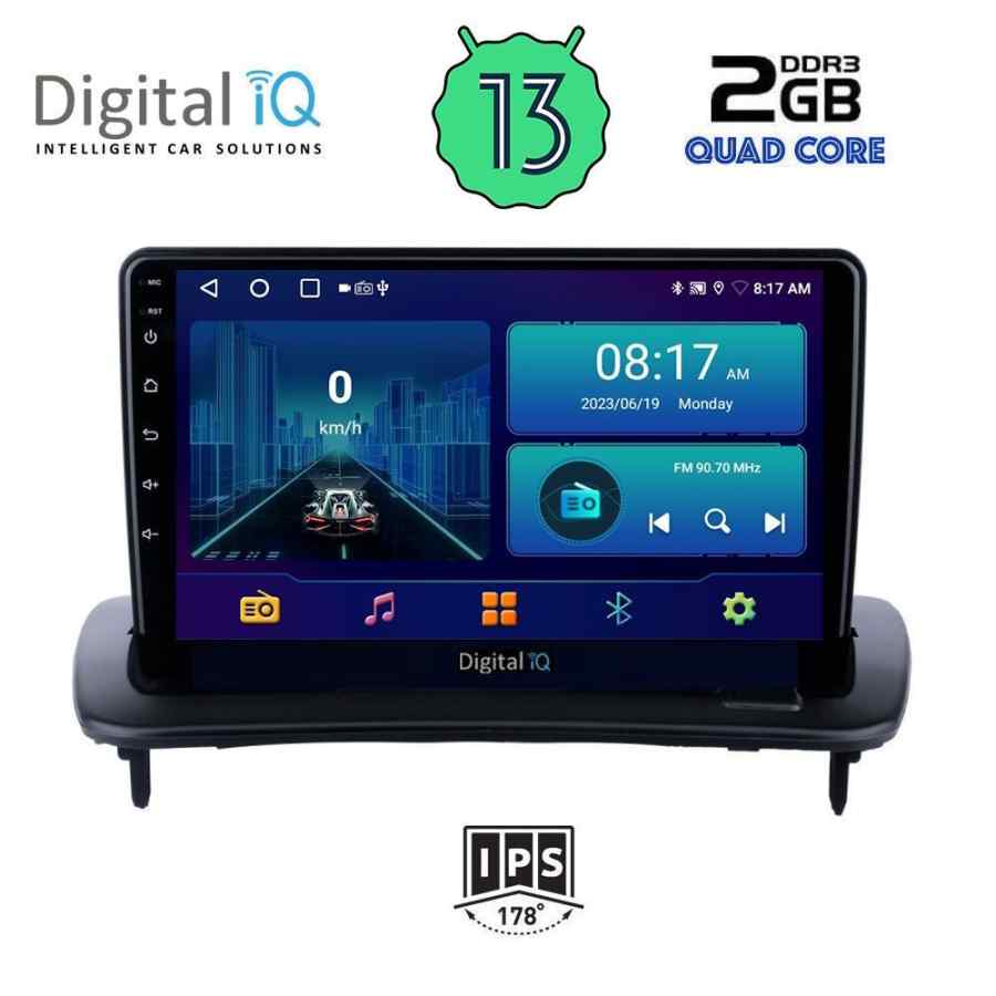 DIGITAL IQ BXB 1783_GPS (9inc) MULTIMEDIA TABLET for VOLVO C30 - S40 mod. 2005-2013