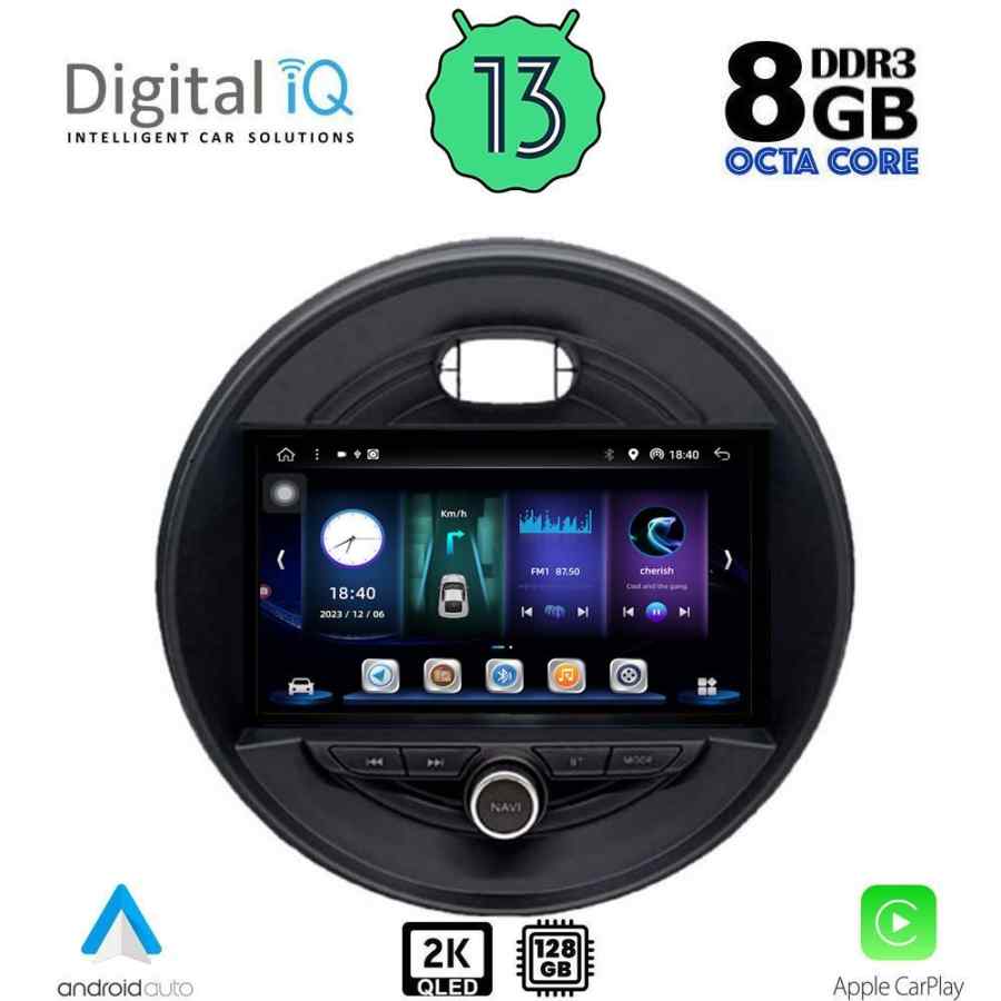 DIGITAL IQ BXD 11066_CPA (9inc) MULTIMEDIA TABLET for MINI COOPER (F55-56-F57) mod. 2015> CLUBMAN (F54) mod. 2015> ROADSTER (F59) mod. 2014> COUNTRYMAN (F60) mod. 2016>