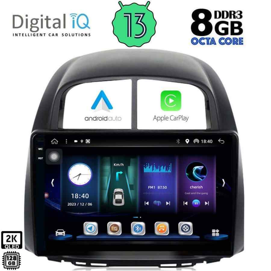 DIGITAL IQ BXD 11124_CPA (10inc) MULTIMEDIA TABLET for DAIHATSU SIRION mod. 2006-2012