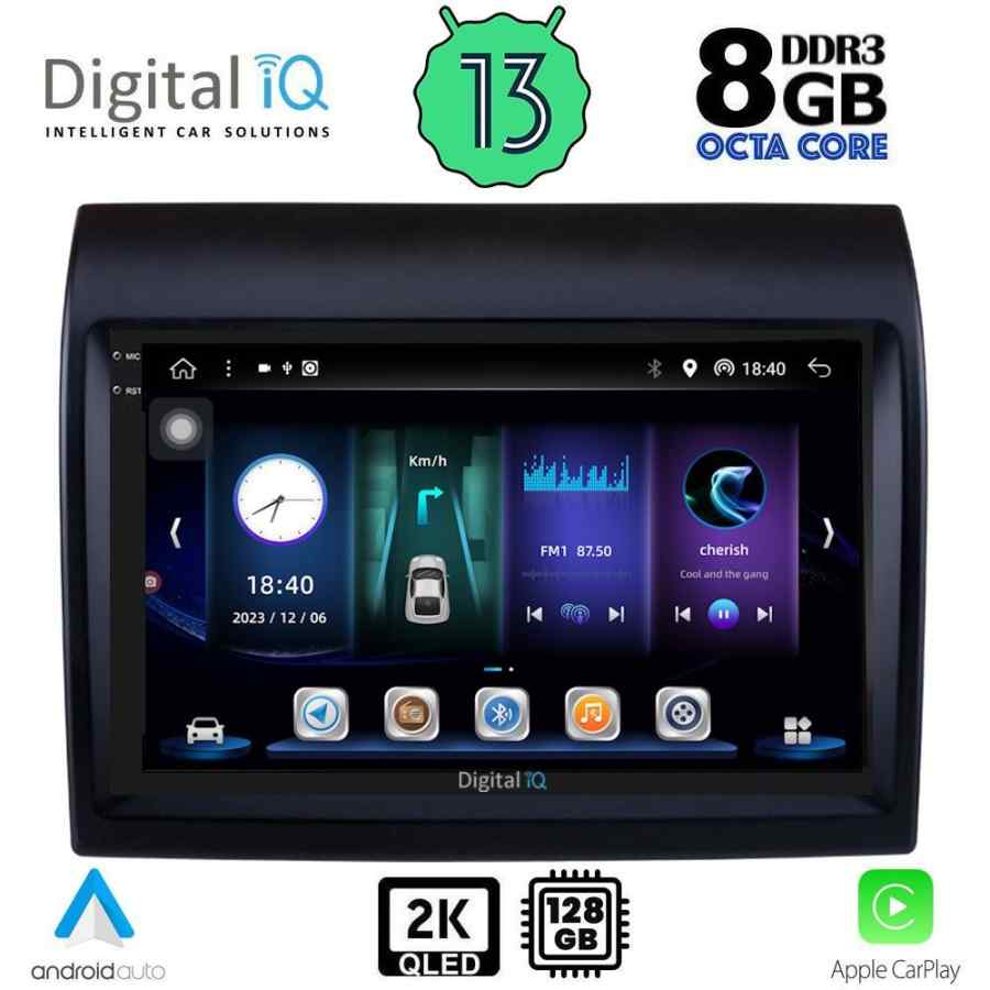 DIGITAL IQ BXD 11141_CPA (9inc) MULTIMEDIA TABLET for FIAT DUCATO – CITROEN JUMPER – PEUGEOT BOXER mod. 2011-2021