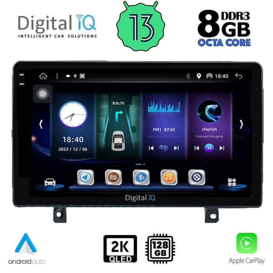 DIGITAL IQ BXD 11485_CPA (9inc) MULTIMEDIA TABLET for OPEL ASTRA H mod.2004-2010