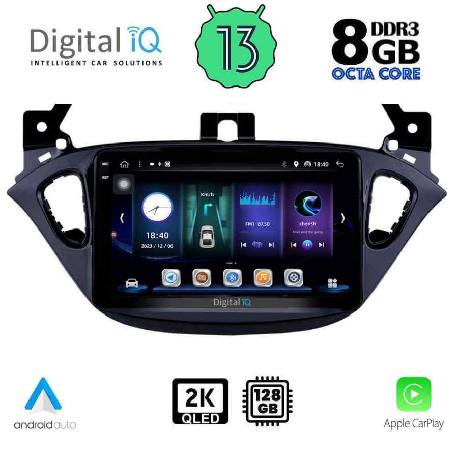 DIGITAL IQ BXD 11486_CPA (9inc) MULTIMEDIA TABLET for OPEL ADAM - CORSA E  mod. 2014-2021