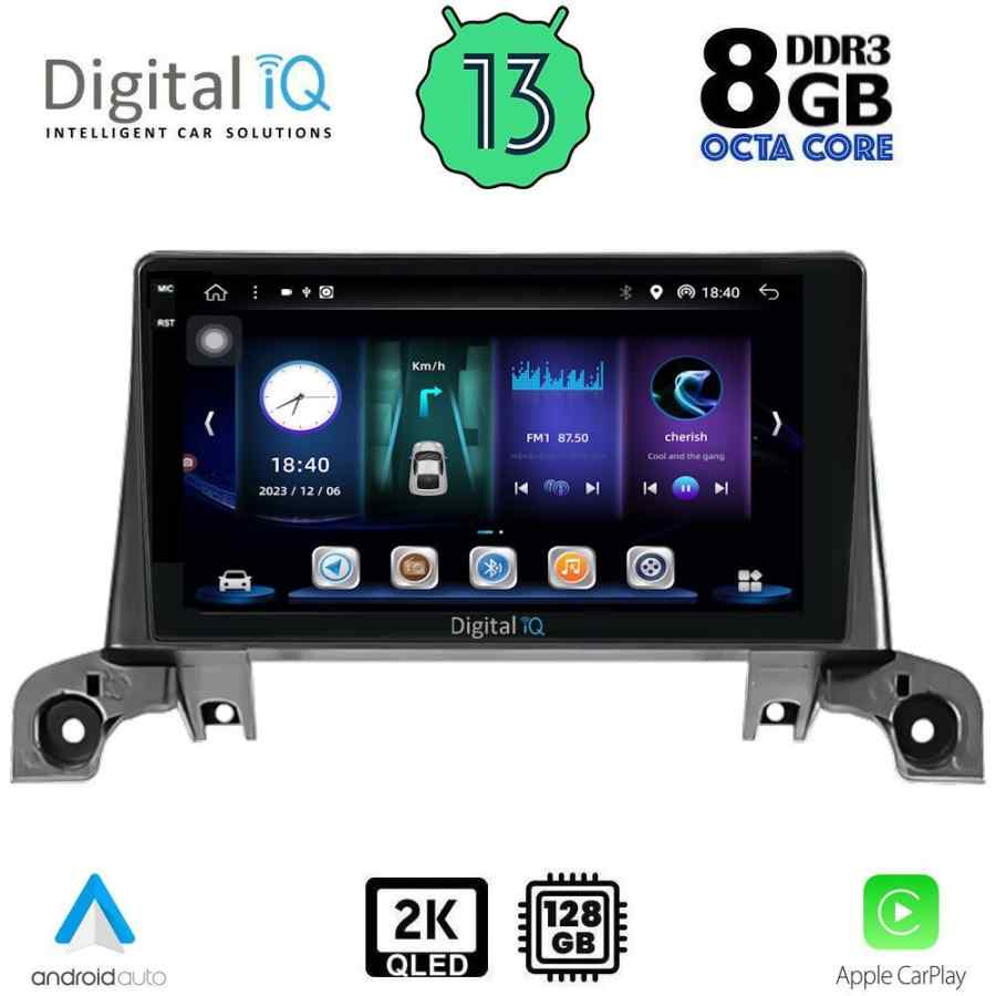 DIGITAL IQ BXD 11519_CPA (9inc) MULTIMEDIA TABLET for PEUGEOT 3008 - 5008 mod. 2016>