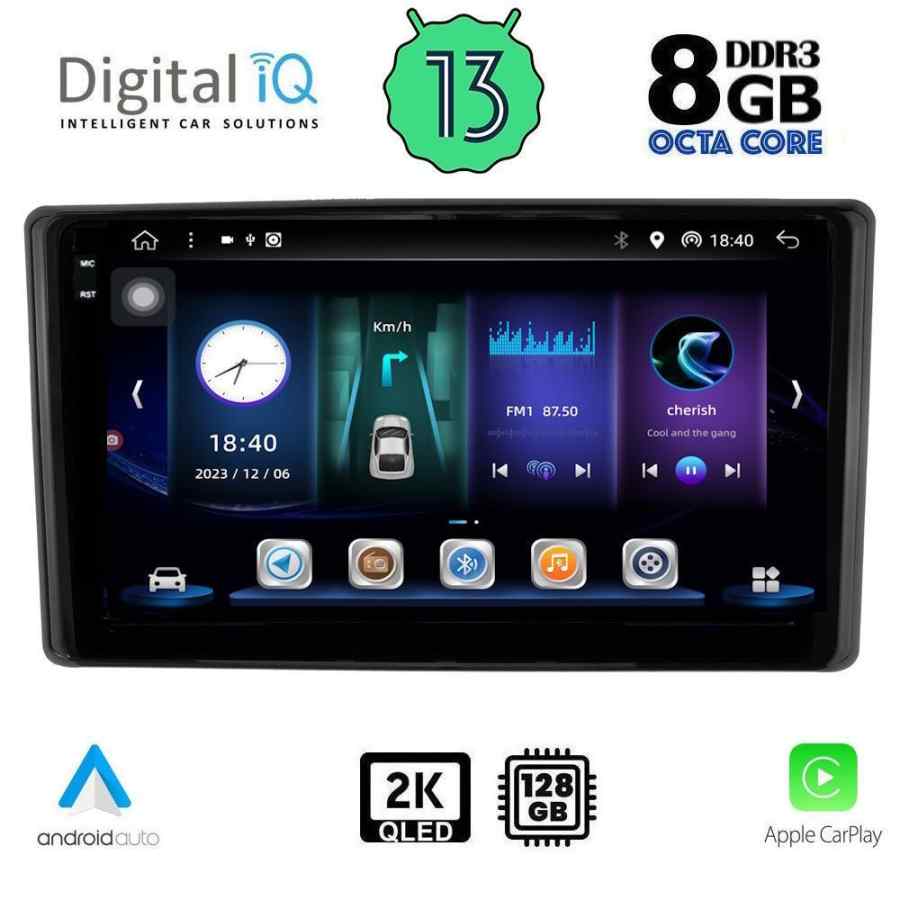 DIGITAL IQ BXD 11701_CPA (10inc) MULTIMEDIA TABLET for TOYOTA RAIZE mod. 2020>