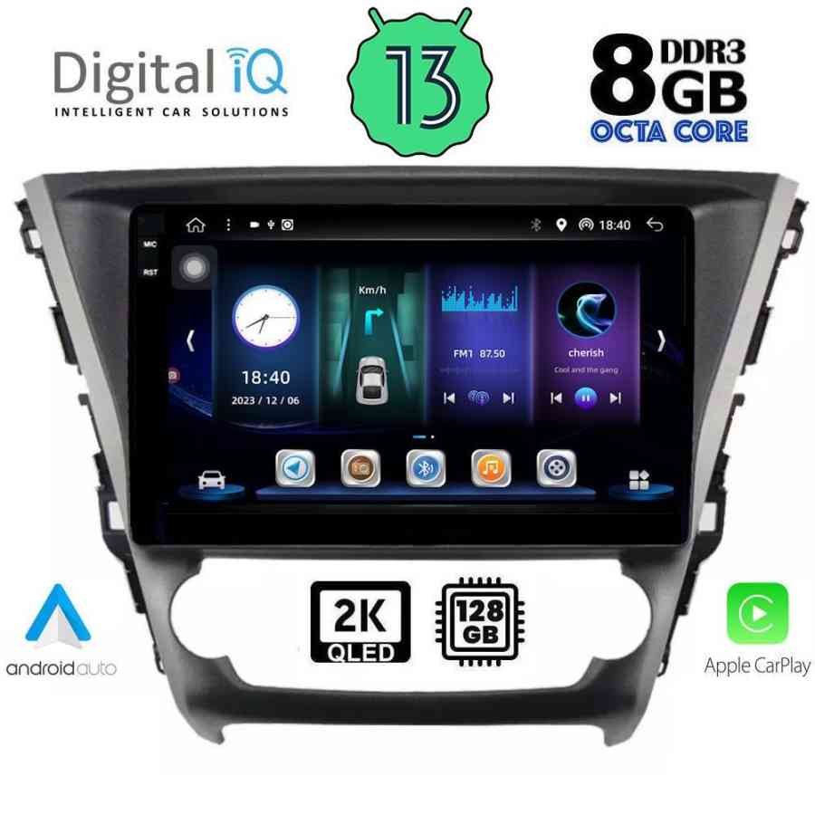 DIGITAL IQ BXD 11706_CPA (10inc) MULTIMEDIA TABLET for TOYOTA AVENSIS mod. 2016>