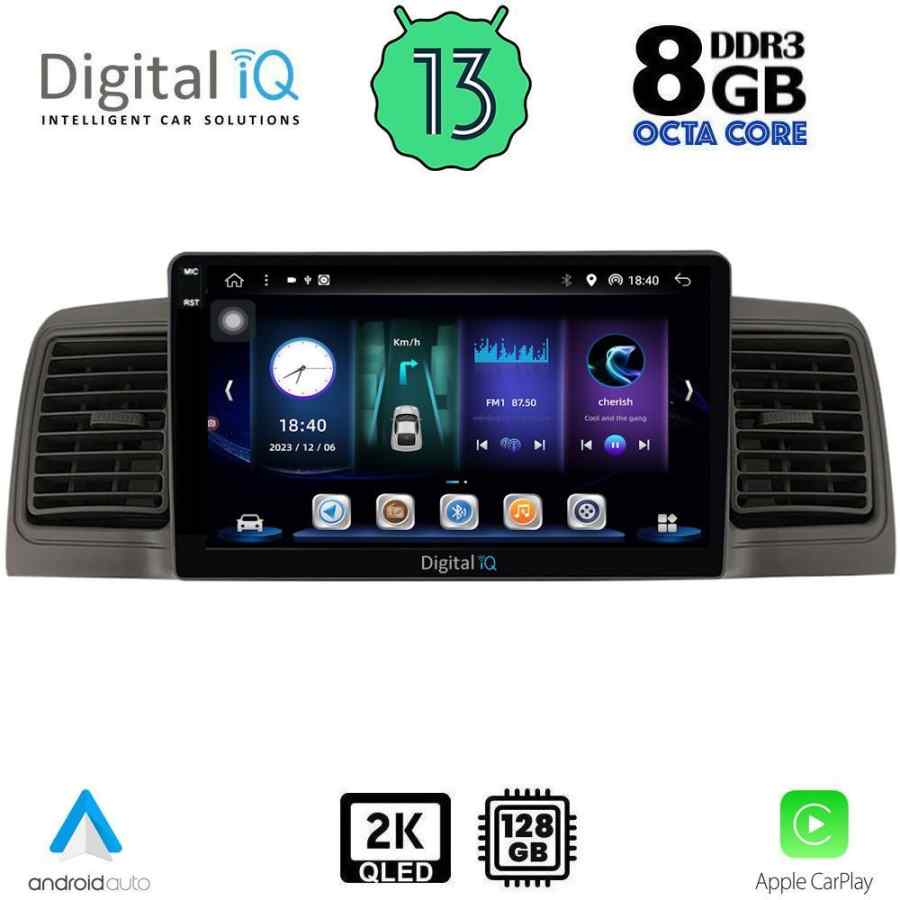 DIGITAL IQ BXD 11712_CPA (9inc) MULTIMEDIA TABLET for TOYOTA COROLLA mod. 2001-2006