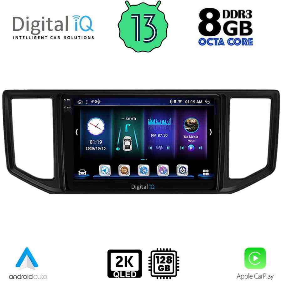 DIGITAL IQ BXD 11753_CPA (10inc) MULTIMEDIA TABLET for VW CRAFTER mod. 2017>