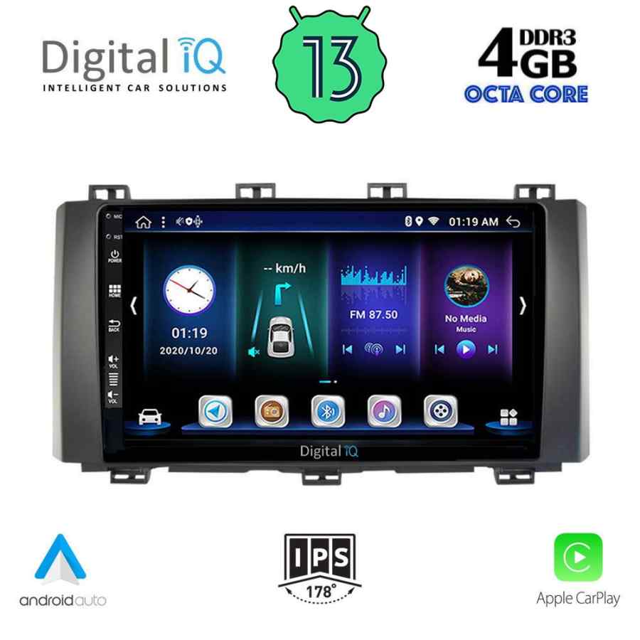 DIGITAL IQ BXD 6568_CPA (9inc) MULTIMEDIA TABLET for SEAT ATECA mod. 2017>