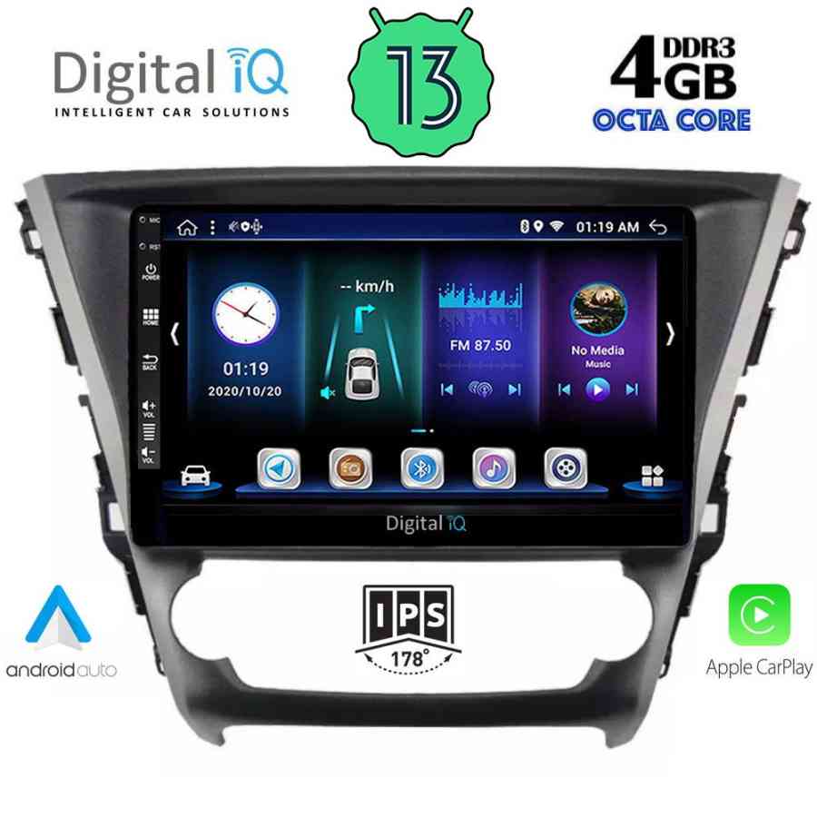 DIGITAL IQ BXD 6706_CPA (10inc) MULTIMEDIA TABLET for TOYOTA AVENSIS mod. 2016>