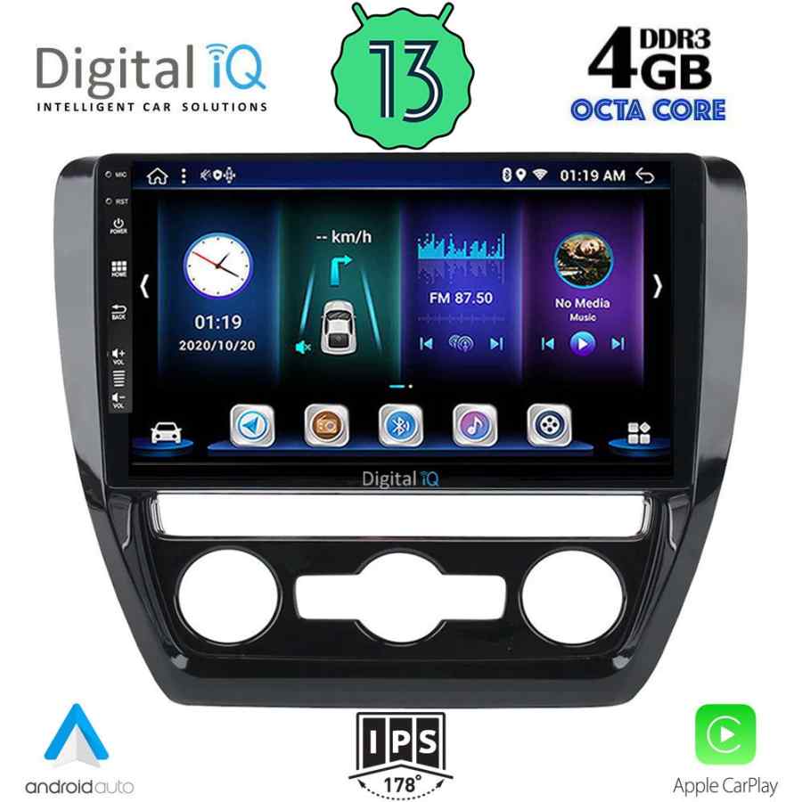 DIGITAL IQ BXD 6741_CPA (10inc) MULTIMEDIA TABLET for VW JETTA mod. 2010-2016