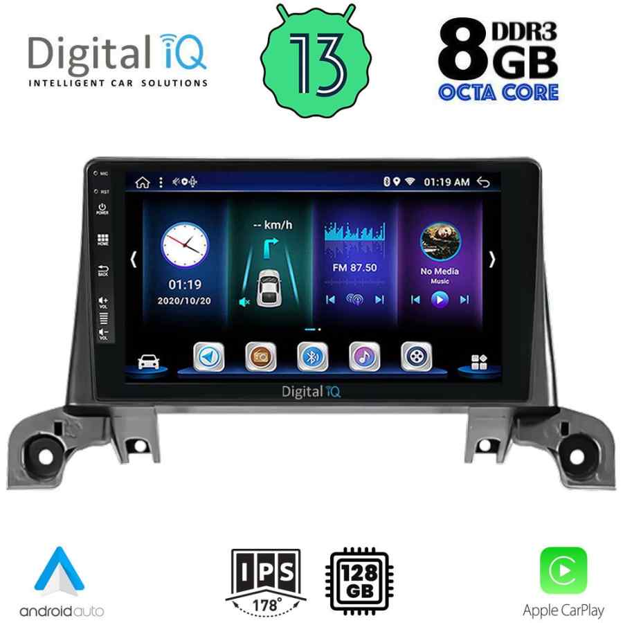 DIGITAL IQ BXD 8519_CPA (9inc) MULTIMEDIA TABLET for PEUGEOT 3008 - 5008 mod. 2016>