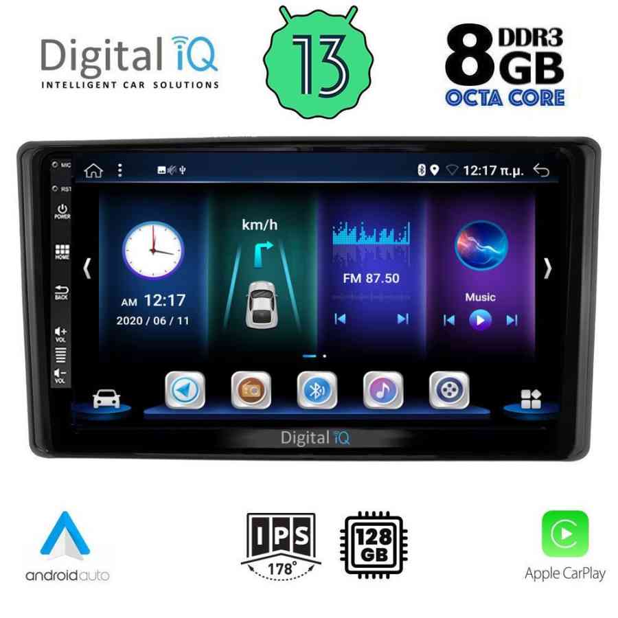 DIGITAL IQ BXD 8701_CPA (10inc) MULTIMEDIA TABLET for TOYOTA RAIZE mod. 2020>