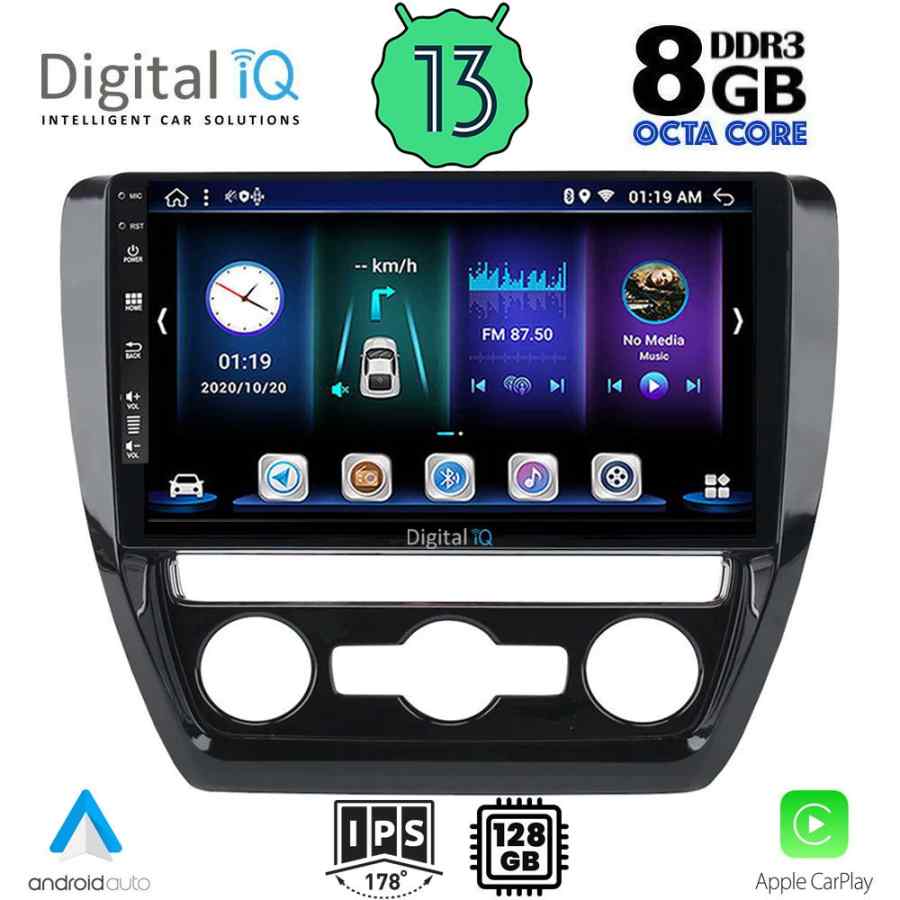 DIGITAL IQ BXD 8741_CPA (10inc) MULTIMEDIA TABLET for VW JETTA mod. 2010-2016