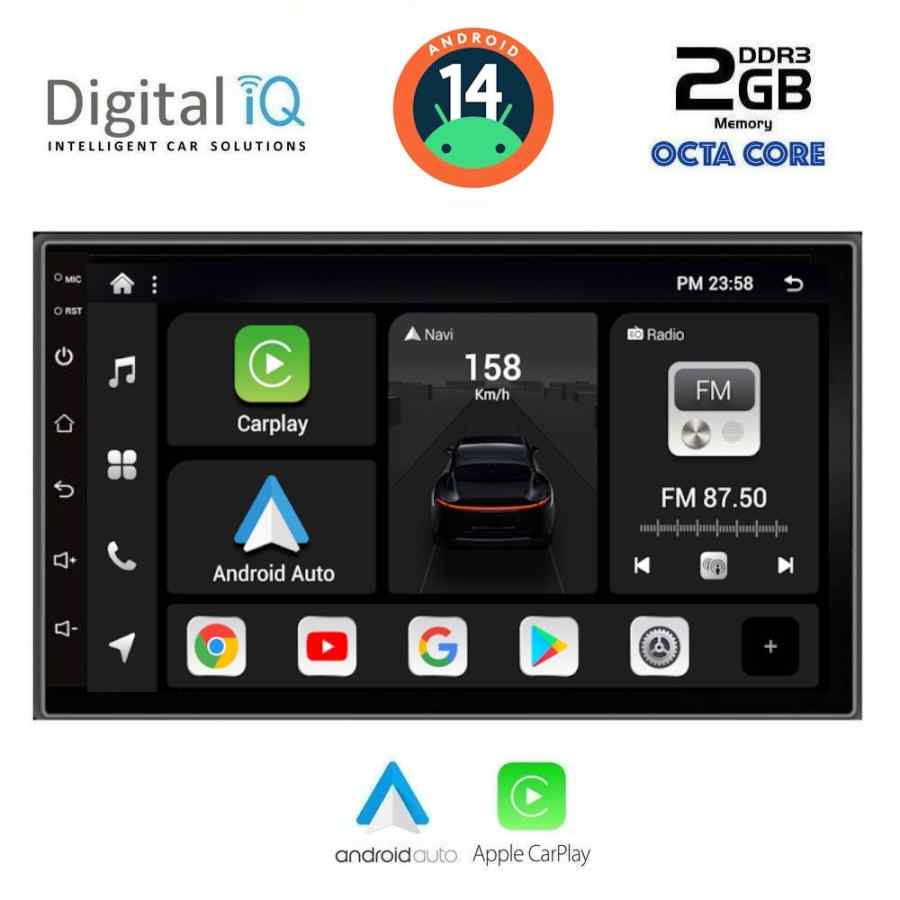 DIGITAL IQ BXF 595_CPAA (7'' DECK) MULTIMEDIA 2DIN