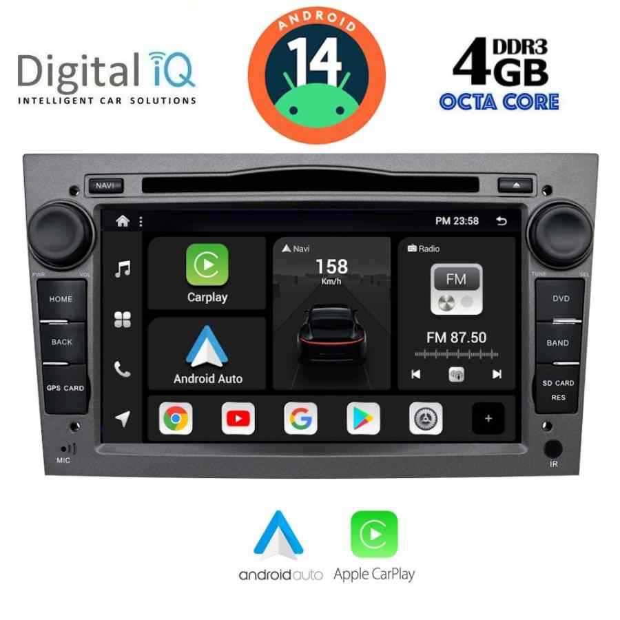 DIGITAL IQ BXF 619_CPAA (7" DVD) MULTIMEDIA for OPEL ALL mod. 2004-2012