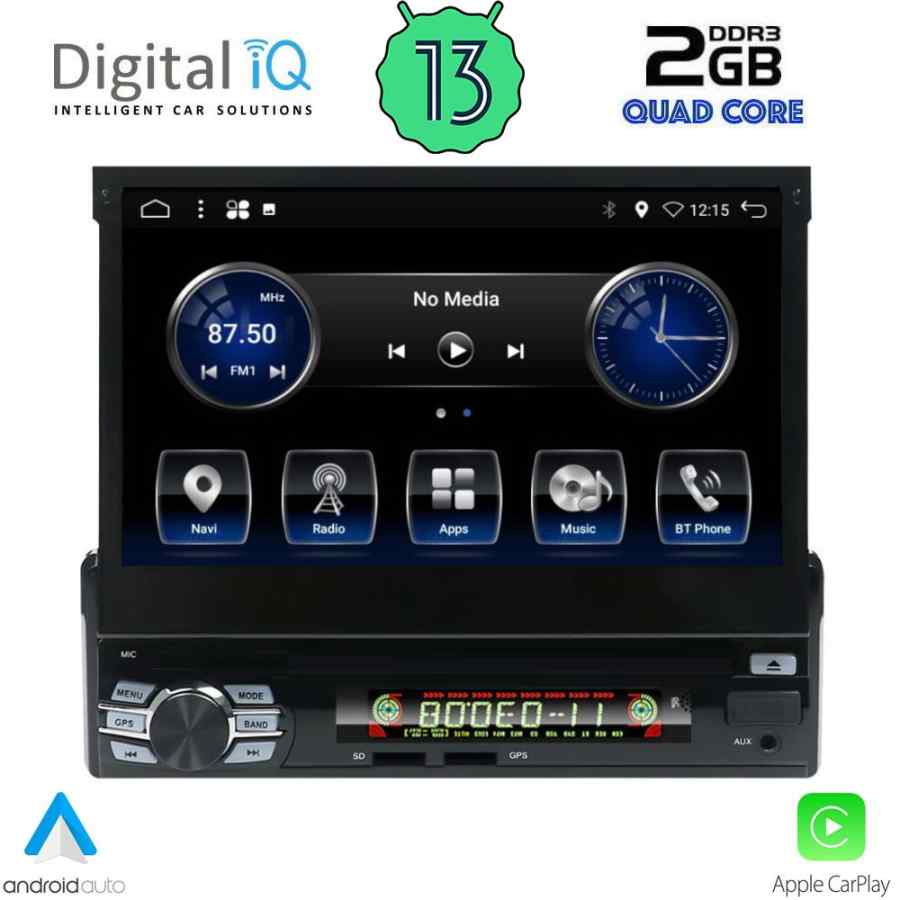 DIGITAL IQ BXG 235_CPA (7"_DECK) MULTIMEDIA 1DIN