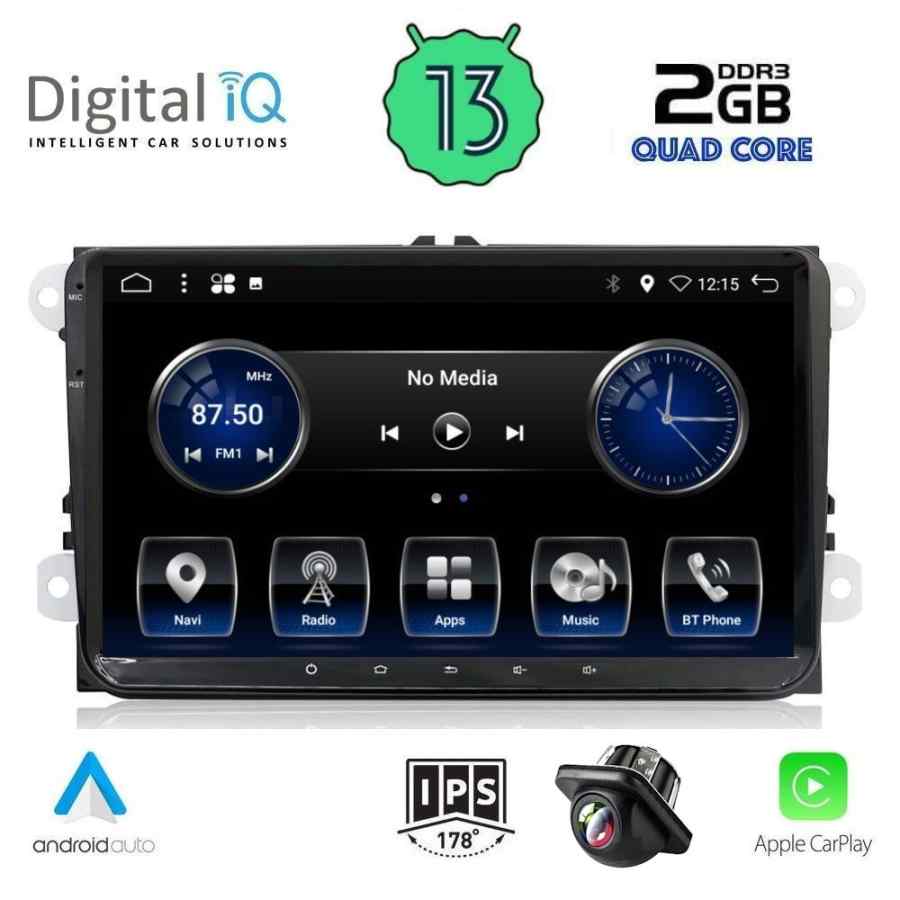 DIGITAL IQ BXH 289_CPA (9' DECK) MULTIMEDIA for VW - SKODA - SEAT mod. 2004-2014