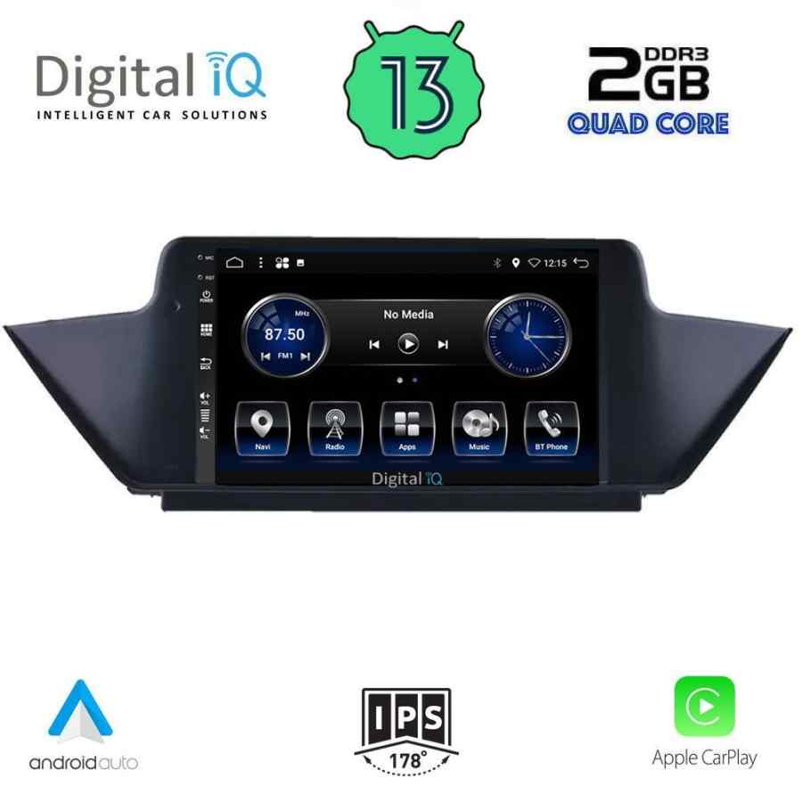 DIGITAL IQ BXH 3056_CPA (10inc) MULTIMEDIA TABLET for BMW X1 mod. 2009-2015