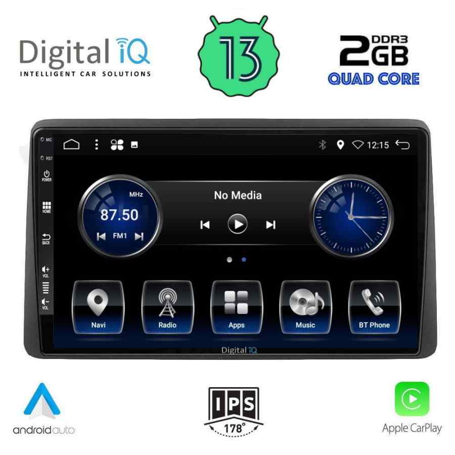 DIGITAL IQ BXH 3450_CPA (10inc) MULTIMEDIA TABLET for NISSAN NAVARA D22 mod. 1998-2004