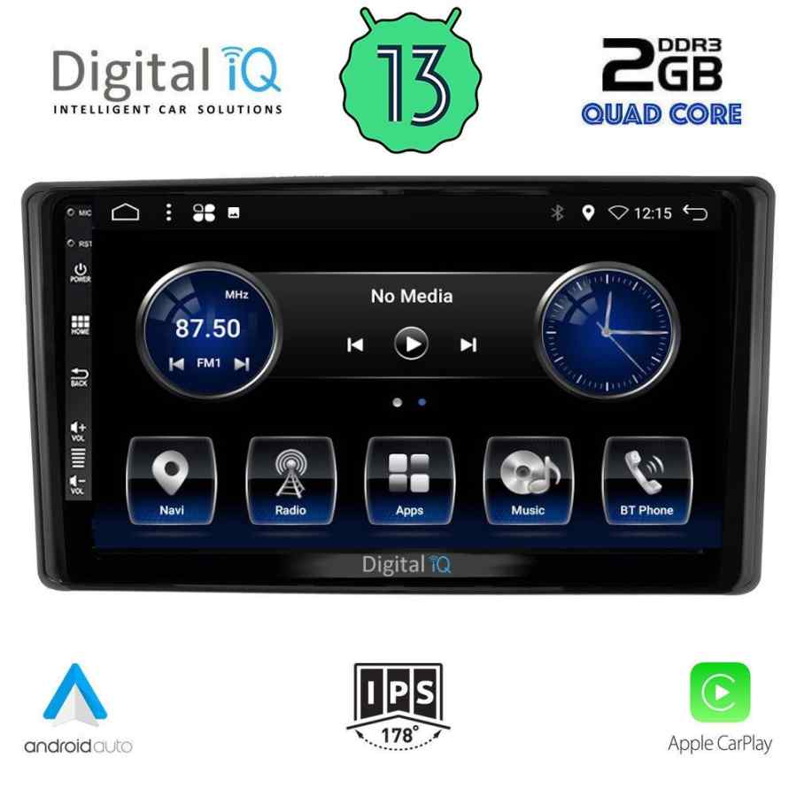 DIGITAL IQ BXH 3701_CPA (10inc) MULTIMEDIA TABLET for TOYOTA RAIZE mod. 2020>