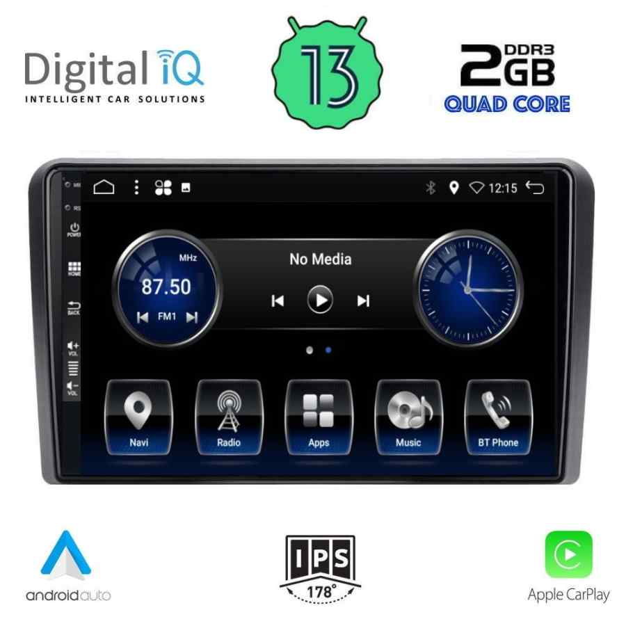 DIGITAL IQ BXH 3740_CPA (10inc) MULTIMEDIA TABLET for  SEAT - SKODA - VW  mod. 2004-2014