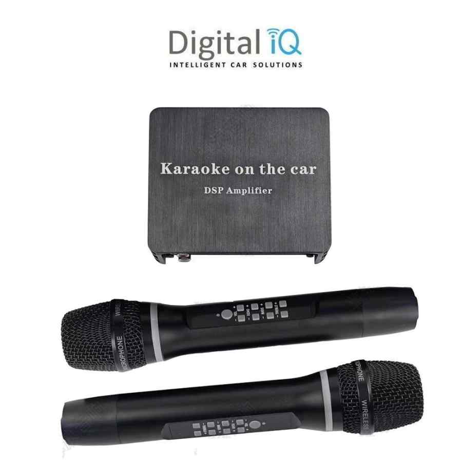 DIGITAL IQ AMPL KARAOKE (ΑΣΥΡΜΑΤΑ ΜΙΚΡΟΦΩΝΑ ΜΕ ΕΝΙΣΧΥΤΗ)