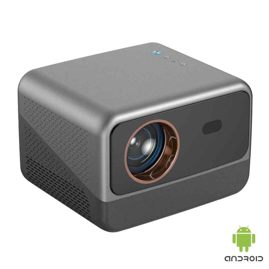 TOPLEO HY370 PORTABLE 1080P LED ANDROID SMART PROJECTOR