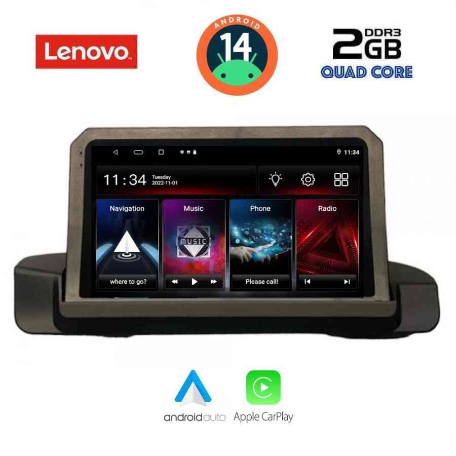 LENOVO LVD 2044_CPA (9inc) MULTIMEDIA TABLET for BMW S.3 (E90-91-92) mod. 2005-2012