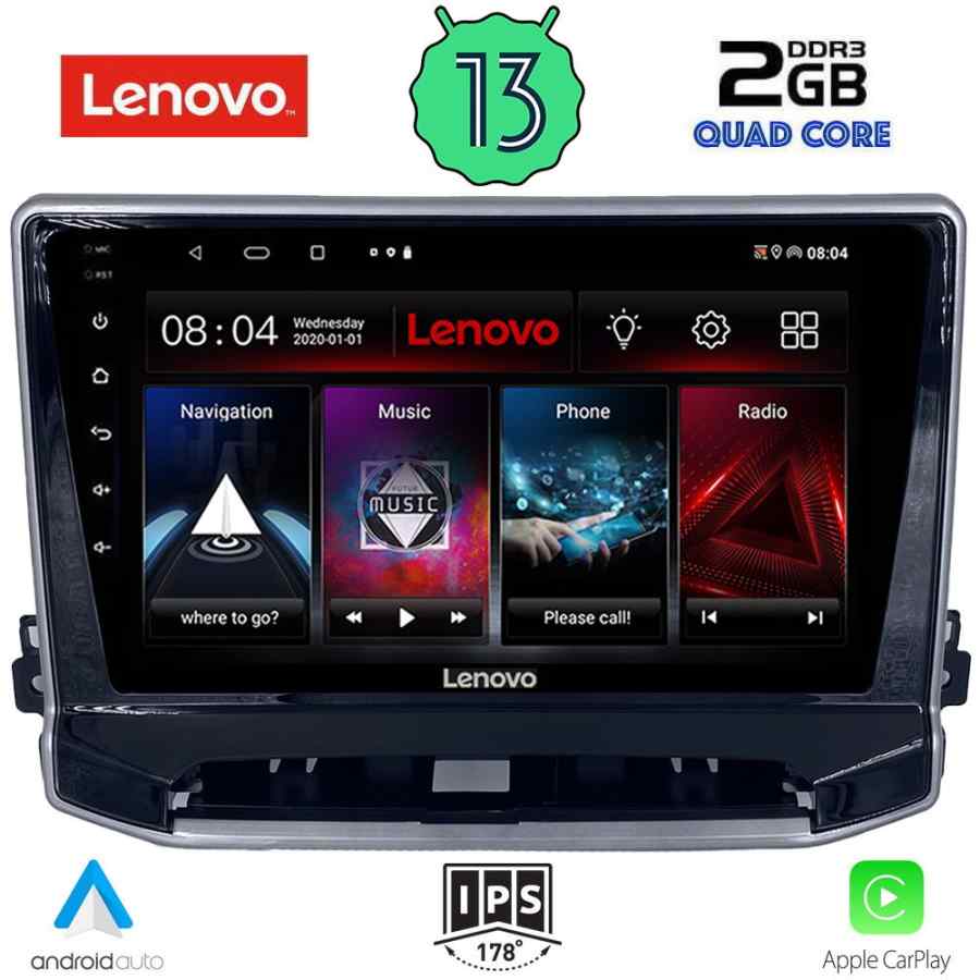 LENOVO LVD 4279_CPA (10inc) MULTIMEDIA TABLET for JEEP COMPASS mod. 2022>
