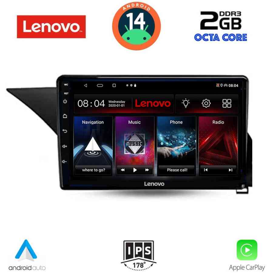 LENOVO LVF 5410_CPA (10inc) MULTIMEDIA TABLET for MERCEDES E  (W212) mod. 2009-2016