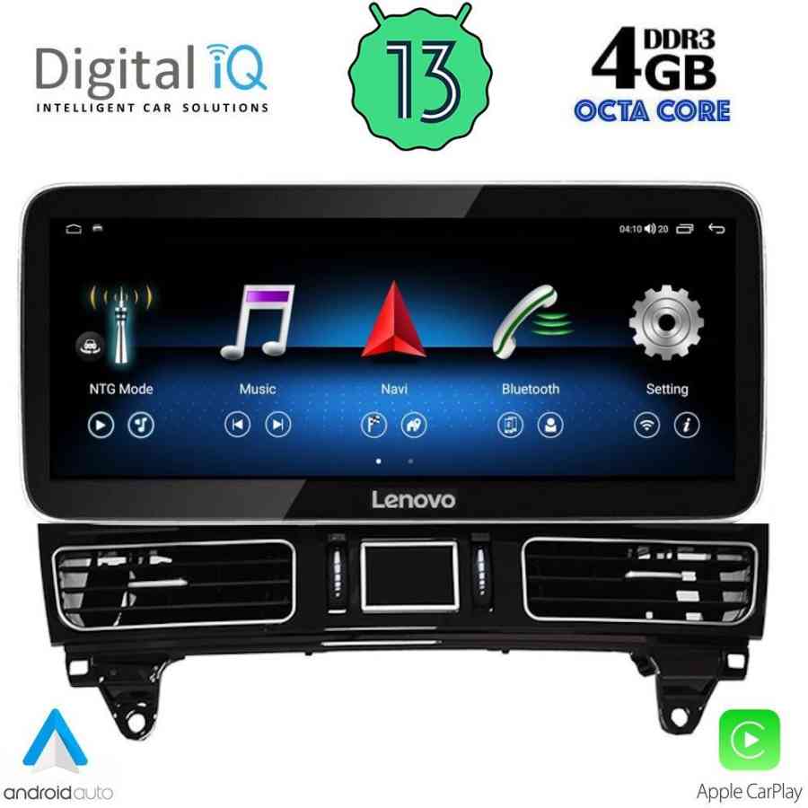 LENOVO LVG 14989_CPA (12.3inc) (NTG 5.0) MULTIMEDIA for MERCEDES GLE (W167) mod. 2016>