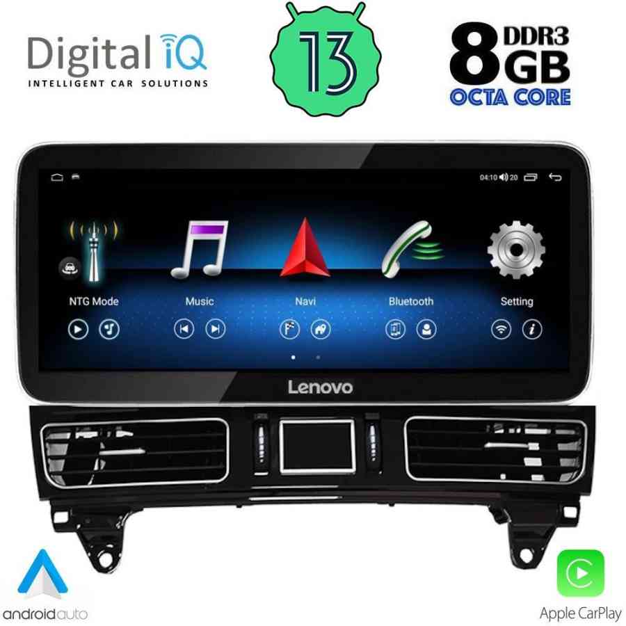 LENOVO LVG 17989_CPA (12.3inc) (NTG 5.0) MULTIMEDIA for MERCEDES GLE (W167) mod. 2016>