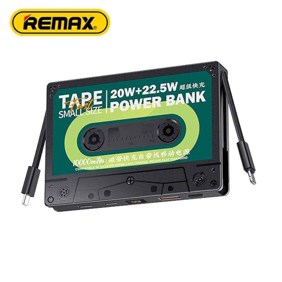 REMAX RPP-533 GR Tape Series Powerbank (10.000mA)