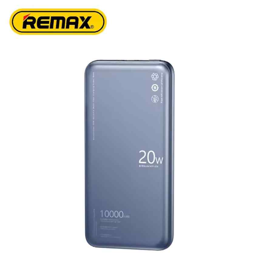 REMAX RPP-636 BL Ultrathin Metal Powerbank Fast charging 20w (10.000mA)