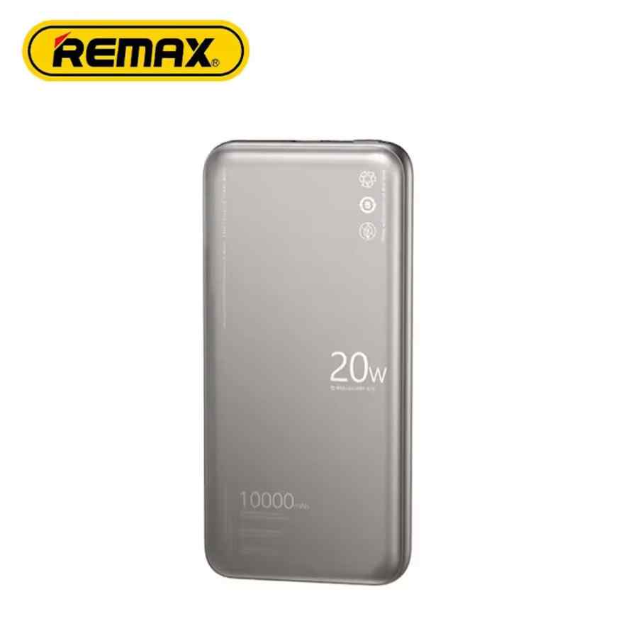 REMAX RPP-636 GR Ultrathin Metal Powerbank Fast charging 20w (10.000mA)