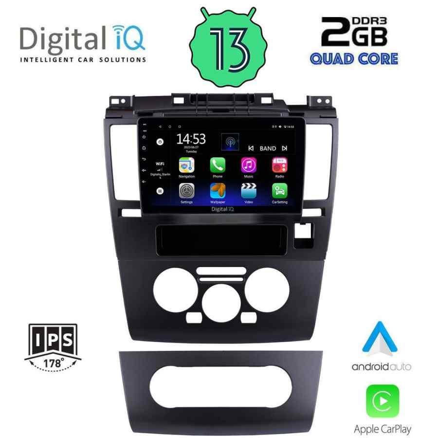 DIGITAL IQ RSB 2465_CPA (9inc) MULTIMEDIA TABLET for NISSAN TIDA mod. 2004>