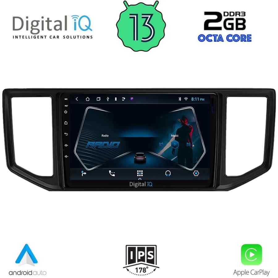 DIGITAL IQ RTC 5753_CPA (10inc) MULTIMEDIA TABLET for VW CRAFTER mod. 2017>