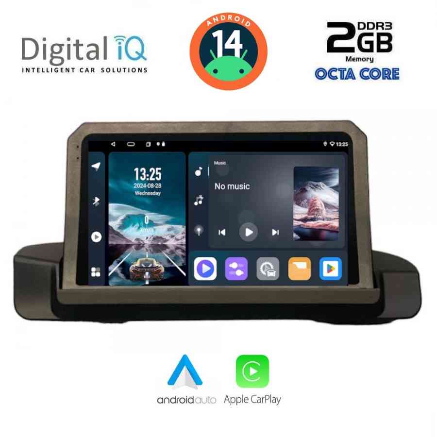 DIGITAL IQ RTG 4044_CPA (9inc) MULTIMEDIA TABLET for BMW S.3 (E90-91-92) mod. 2005-2012