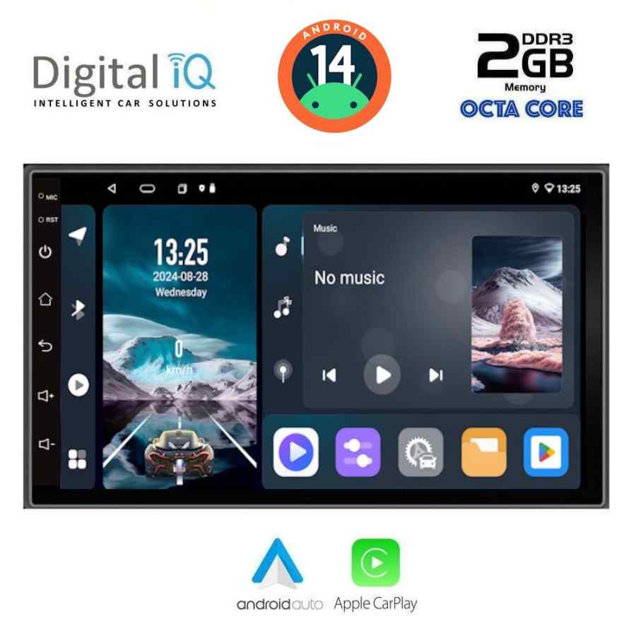 DIGITAL IQ RTG 495_CPA (7'' DECK) MULTIMEDIA 2DIN