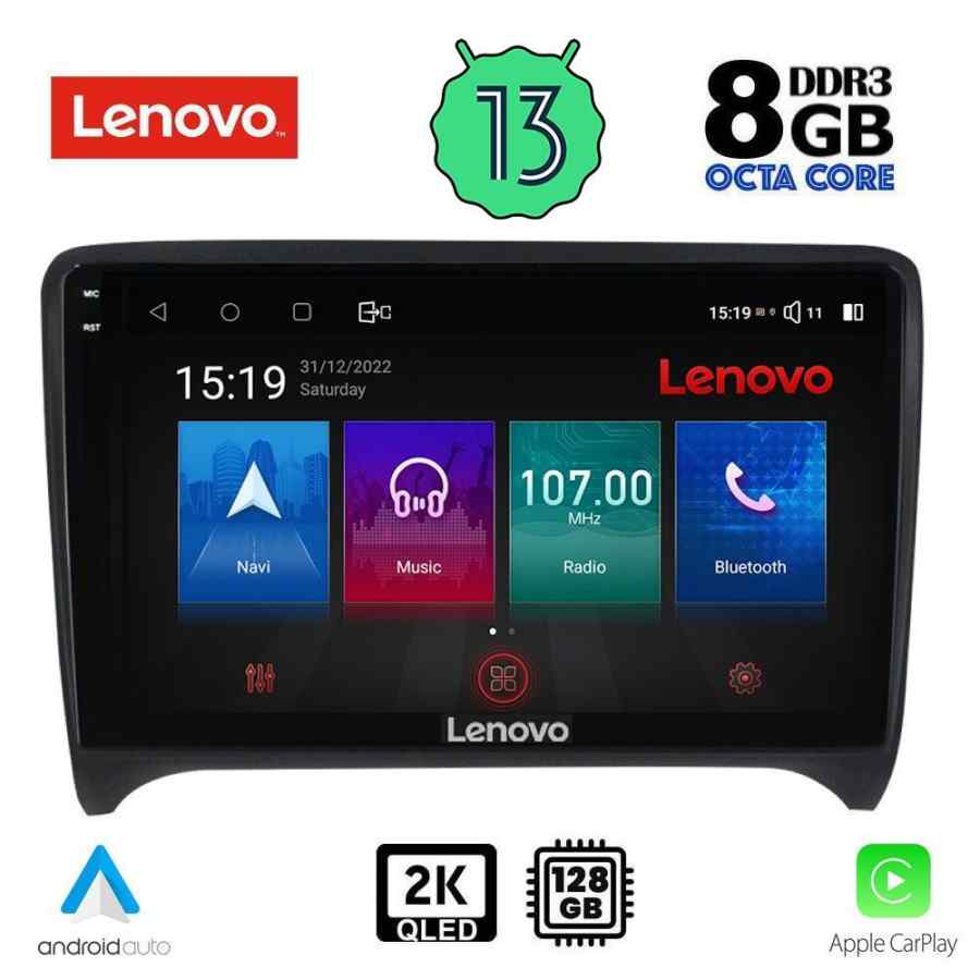 LENOVO SSW 10009_CPA (9inc) MULTIMEDIA TABLET for AUDI TT  mod. 2007-2015