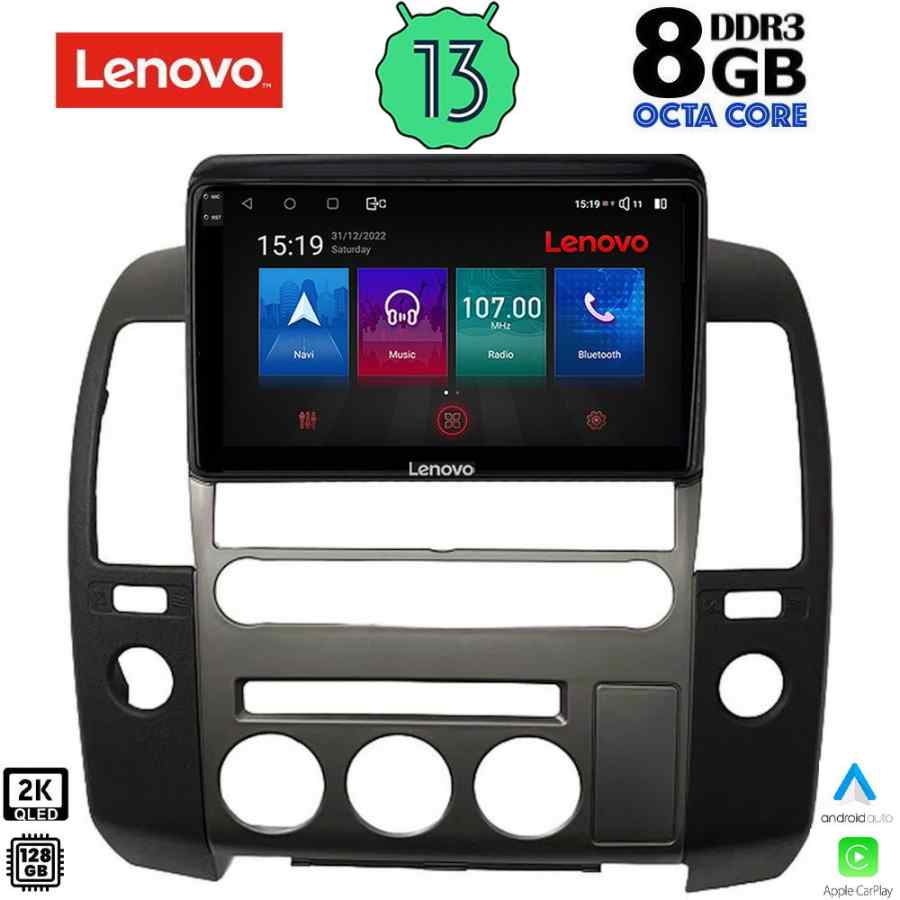 LENOVO SSW 10454_CPA (ORIG.NAVI) (9inc) MULTIMEDIA TABLET for NISSAN NAVARA D40 mod. 2006-2011 με Original Navi